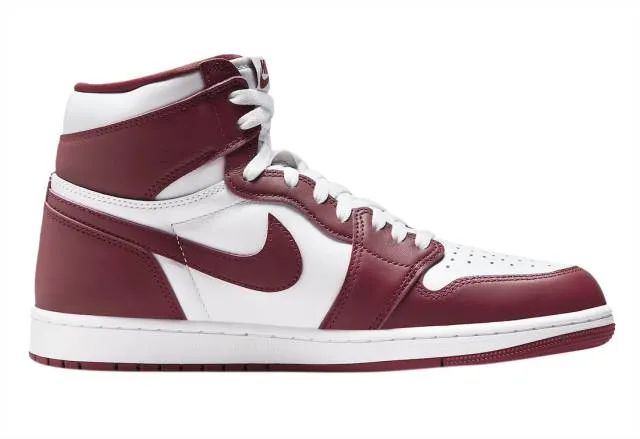 Nike Air Jordan 1 Retro High OG (Artisanal Red/ White/ T...