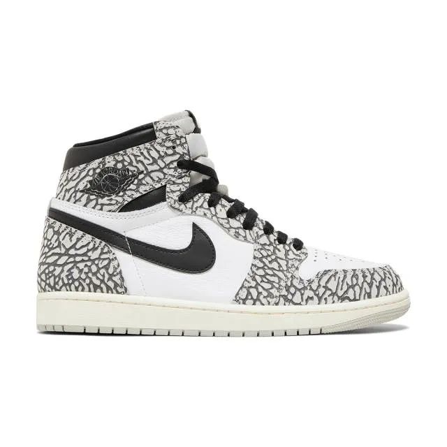 Nike Air Jordan 1 Retro High OG (White Cement/ Tech Grey...