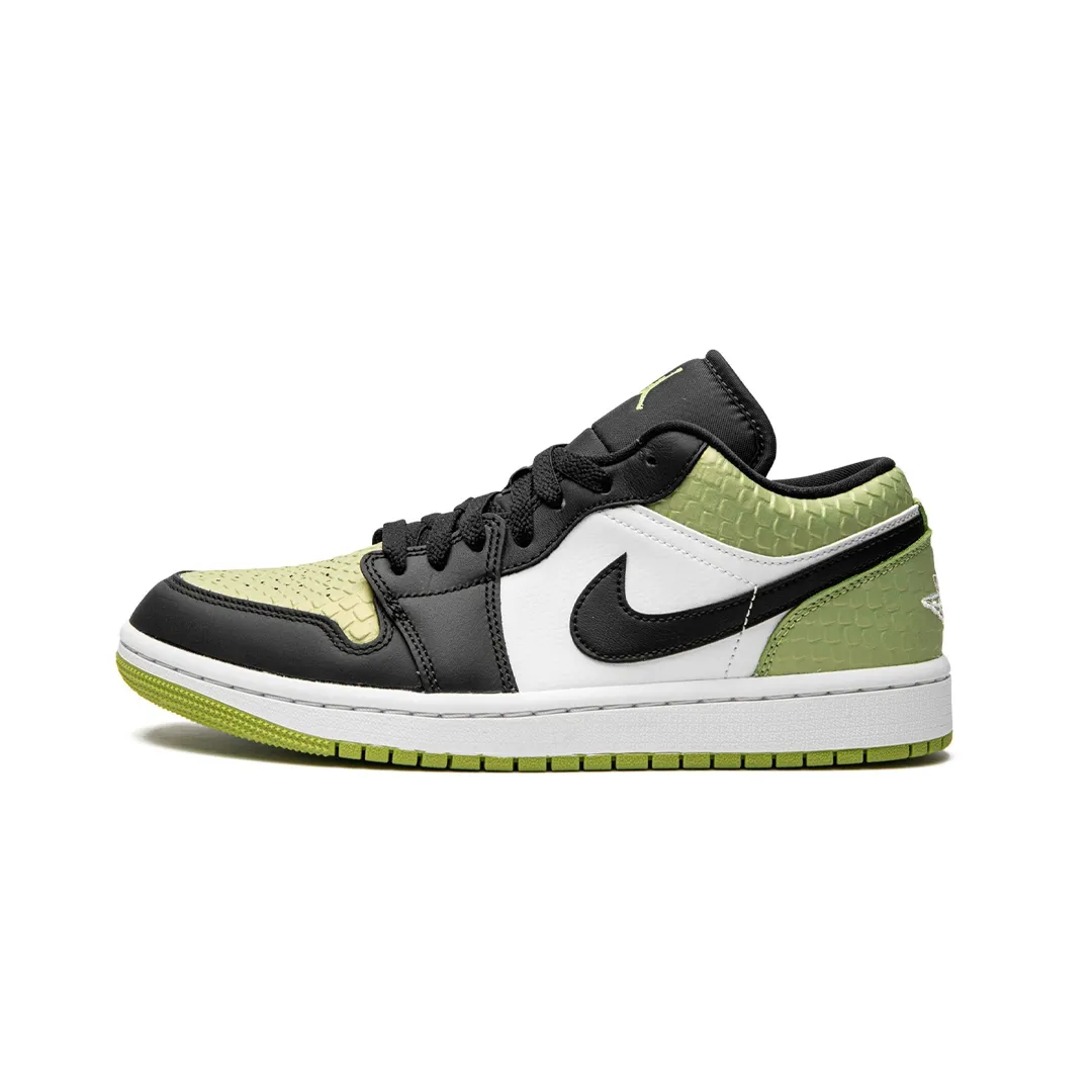 Nike Air Jordan 1 Vivid Green Lows