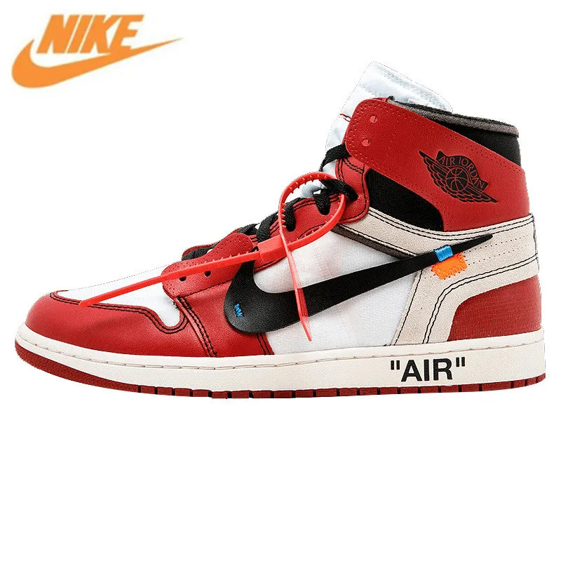 Nike Air Jordan 1 X Off White AJ1 L Limited Edition