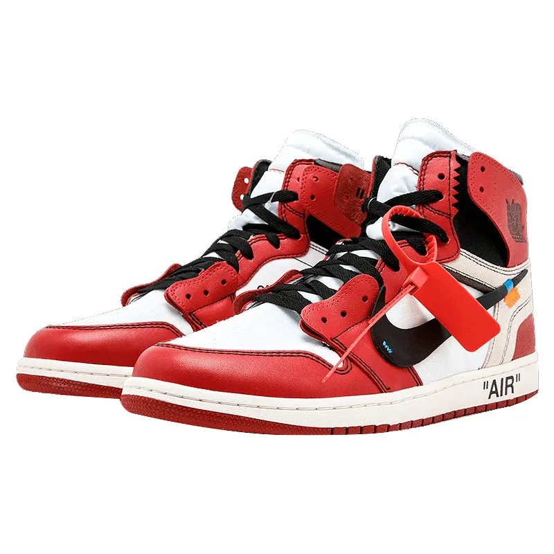 Nike Air Jordan 1 X Off White AJ1 L Limited Edition