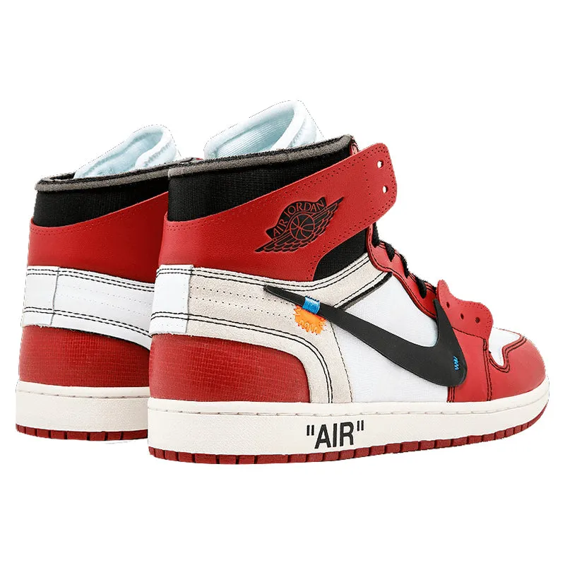 Nike Air Jordan 1 X Off White AJ1 L Limited Edition