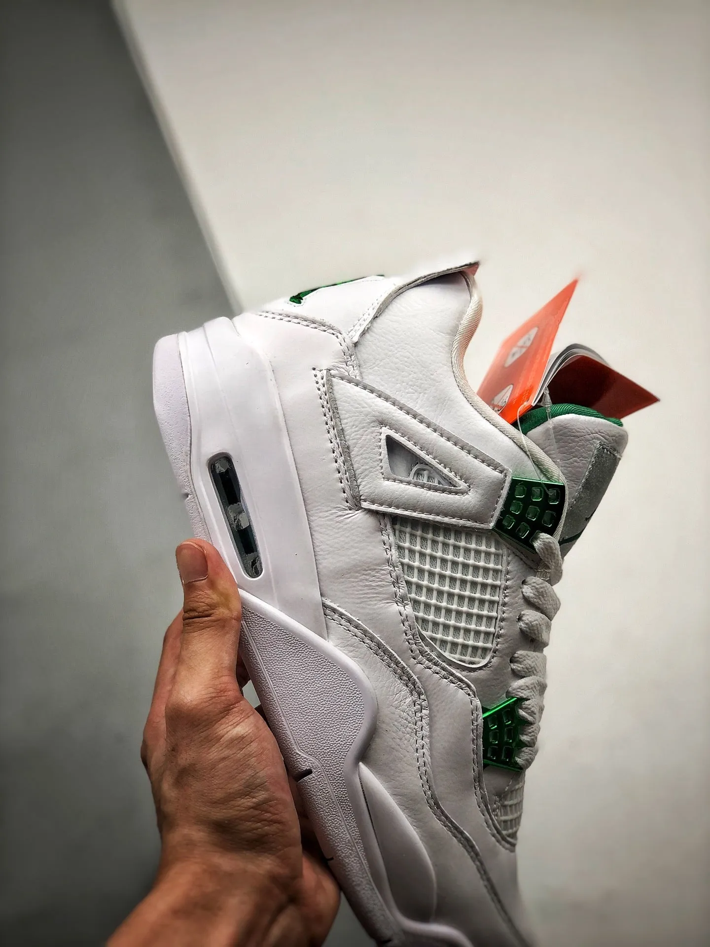 Nike Air Jordan 4 Retro 'Green Metallic'