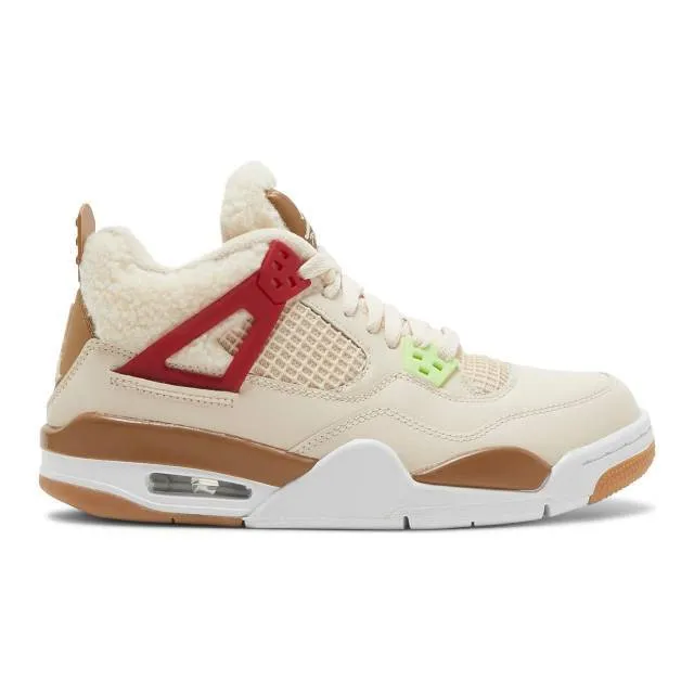 Nike Air Jordan 4 Retro GS (Wild Things/ Cream/ Sail/ Un...