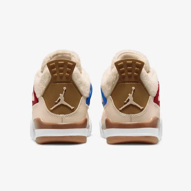 Nike Air Jordan 4 Retro GS (Wild Things/ Cream/ Sail/ Un...