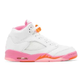 Nike Air Jordan 5 Retro GS (Pinksicle/ White/ Pink/ Safe...