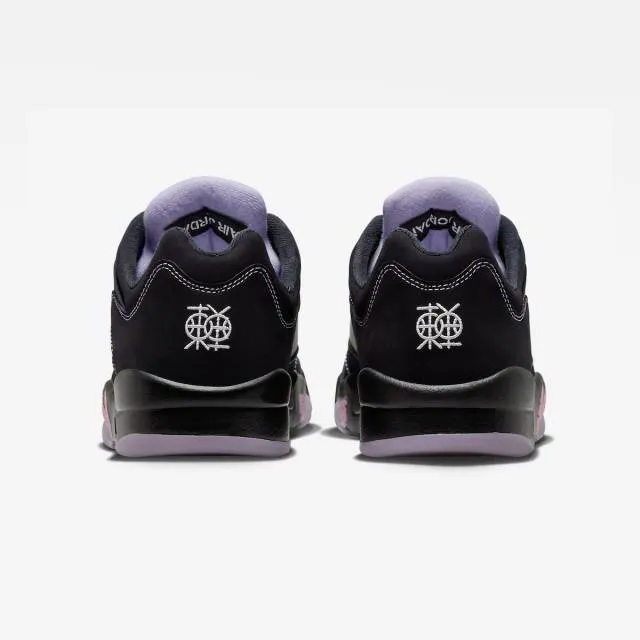 Nike Air Jordan 5 Retro Low (Dongdan/ Black/ White/ Lila...