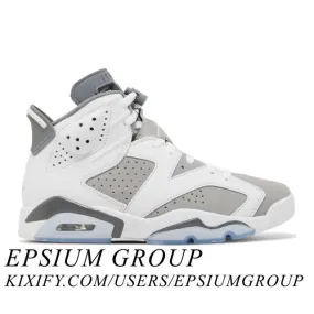 Nike Air Jordan 6 Retro (Cool Grey/ White/ Medium Grey/ ...