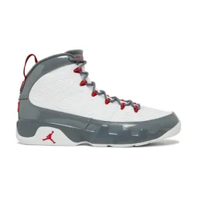 Nike Air Jordan 9 Retro (Fire Red/ White/ Fire Red/ Cool...