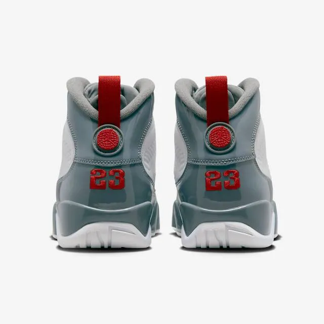 Nike Air Jordan 9 Retro (Fire Red/ White/ Fire Red/ Cool...