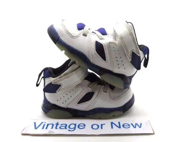 Nike Air Jordan FTCLUB '91 White Grape Ice Black New Eme...