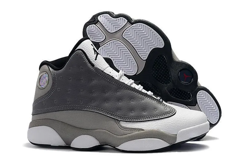 Nike Air Jordan Men 13 Retro Atmosphere Grey Basketball Men Sale