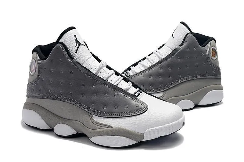 Nike Air Jordan Men 13 Retro Atmosphere Grey Basketball Men Sale