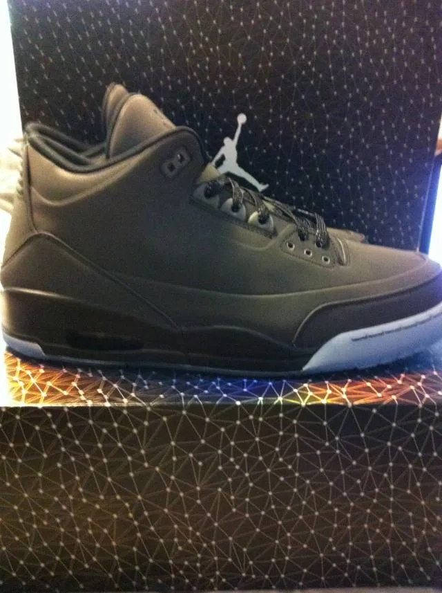 Nike Air Jordan Retro 3 5lab3 Black