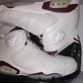 Nike Air Jordan Retro 6 Maroon