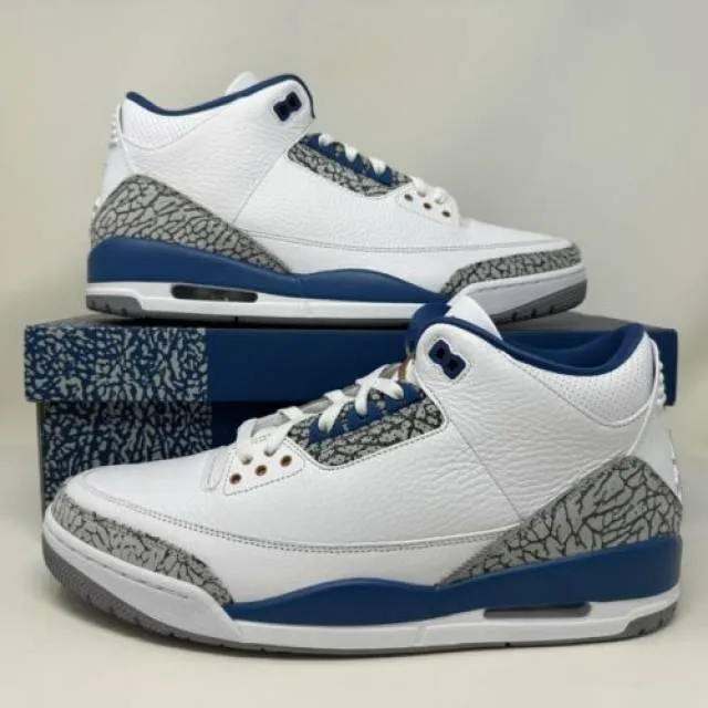 Nike Air Jordan Retro III 3 Washington Wizards Copper Me...