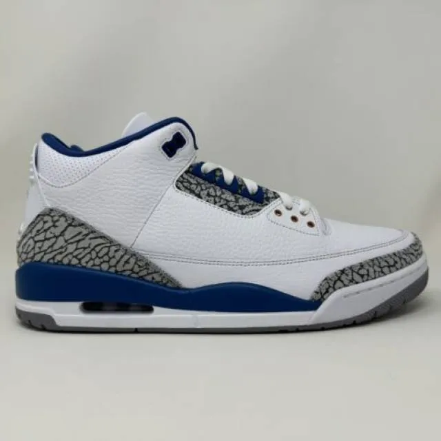 Nike Air Jordan Retro III 3 Washington Wizards Copper Me...