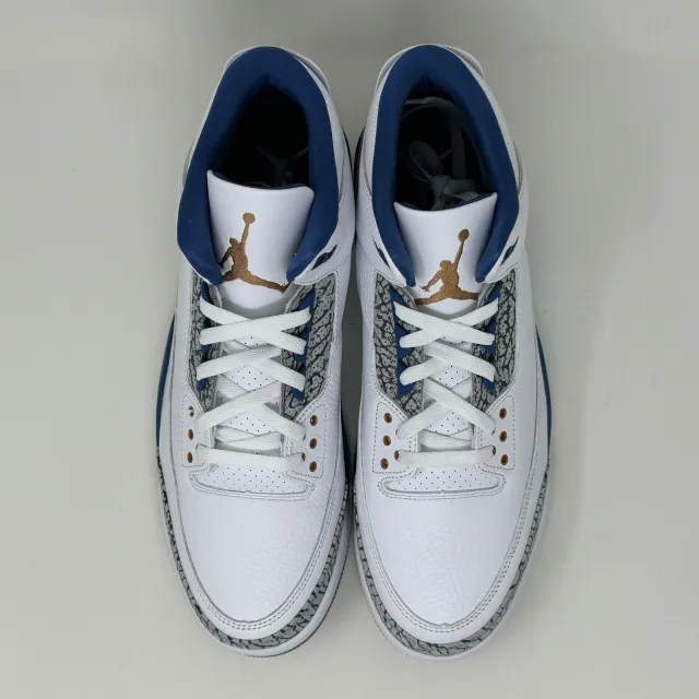 Nike Air Jordan Retro III 3 Washington Wizards Copper Me...