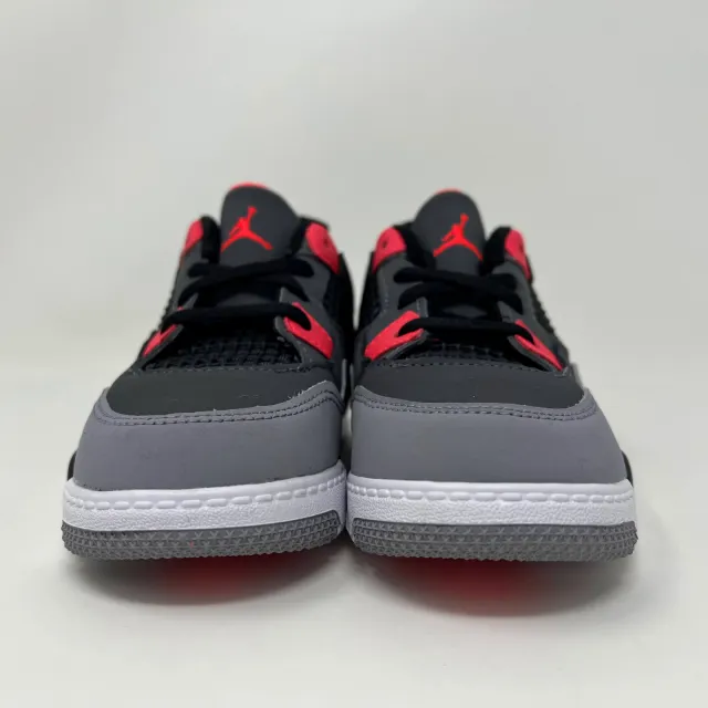 Nike Air Jordan Retro IV 4 TD Infrared 23 2022 Grey Todd...