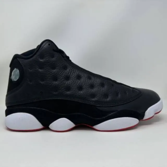 Nike Air Jordan Retro XIII 13 Playoff 2023 Black Red Men...