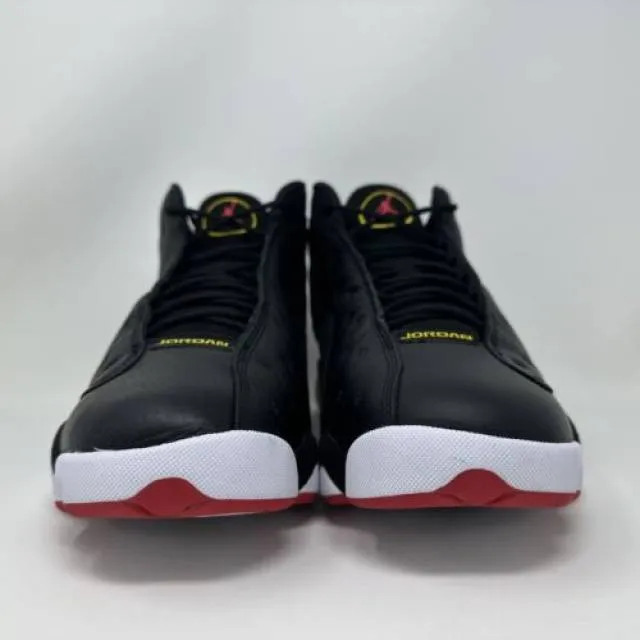 Nike Air Jordan Retro XIII 13 Playoff 2023 Black Red Men...