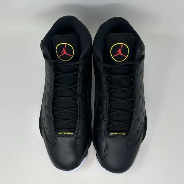 Nike Air Jordan Retro XIII 13 Playoff 2023 Black Red Men...