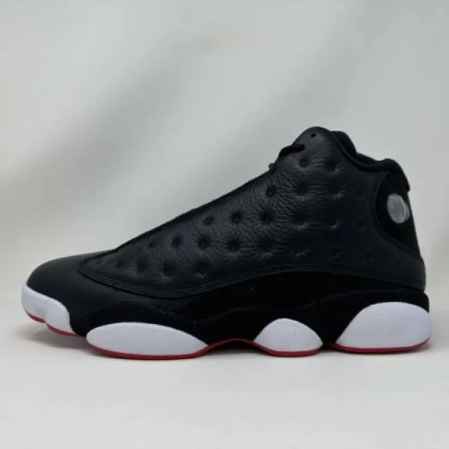 Nike Air Jordan Retro XIII 13 Playoff 2023 Black Red Men...