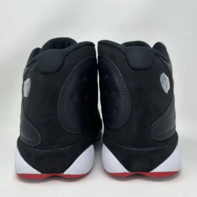 Nike Air Jordan Retro XIII 13 Playoff 2023 Black Red Men...