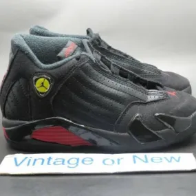 Nike Air Jordan XIV 14 Last Shot Retro 2018 BP Preschool...