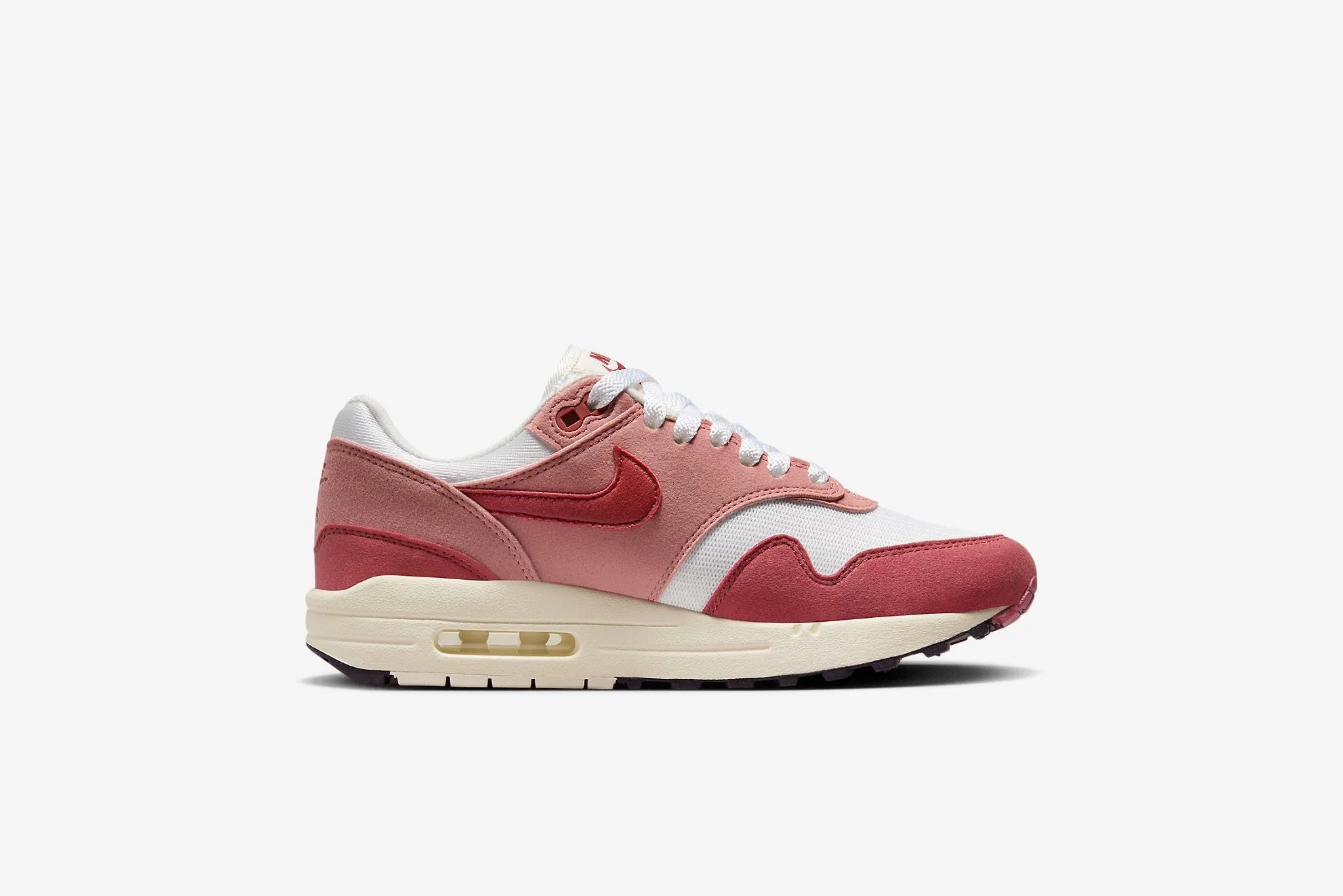 Nike Air Max 1  W - Sail / Cedar / Red Stardust