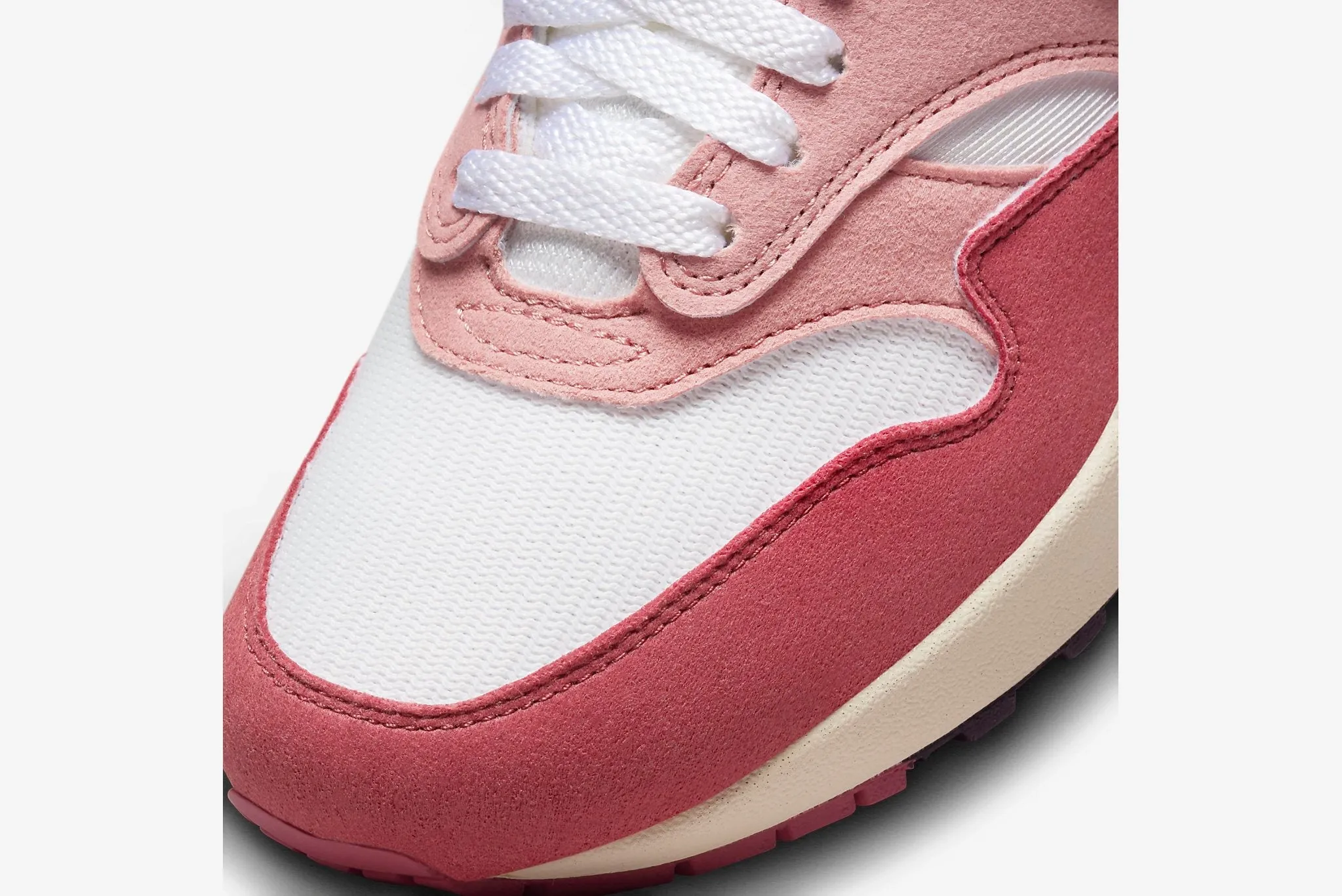 Nike Air Max 1  W - Sail / Cedar / Red Stardust