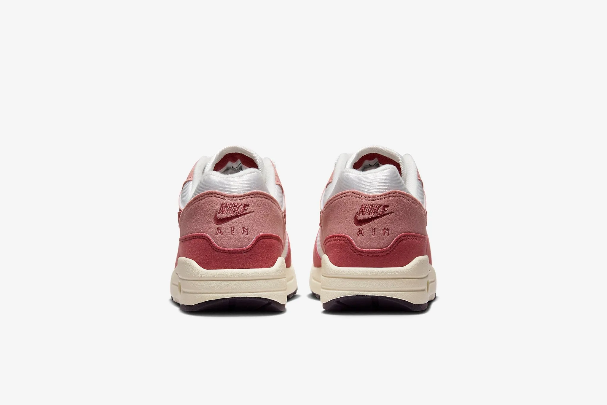 Nike Air Max 1  W - Sail / Cedar / Red Stardust