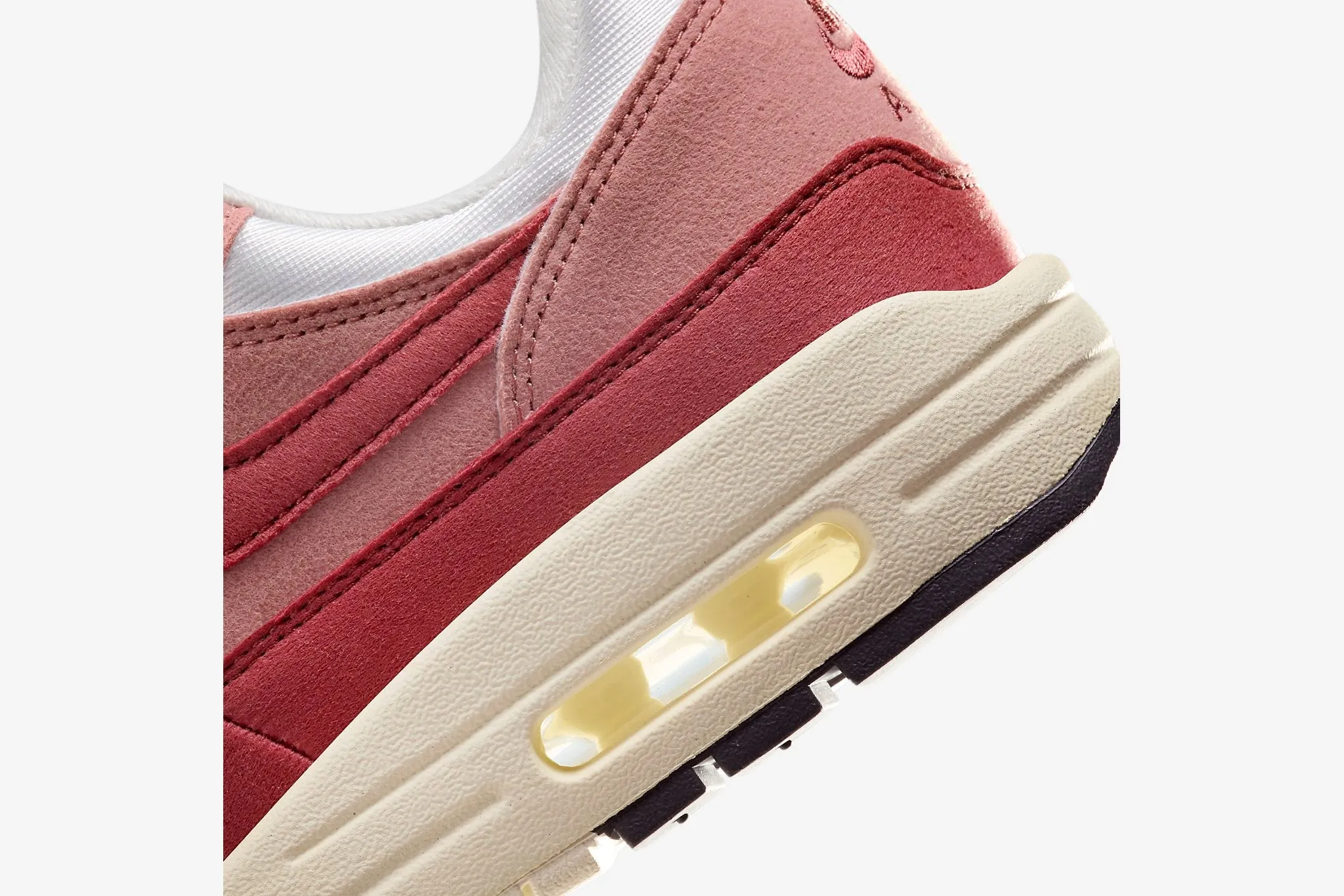 Nike Air Max 1  W - Sail / Cedar / Red Stardust