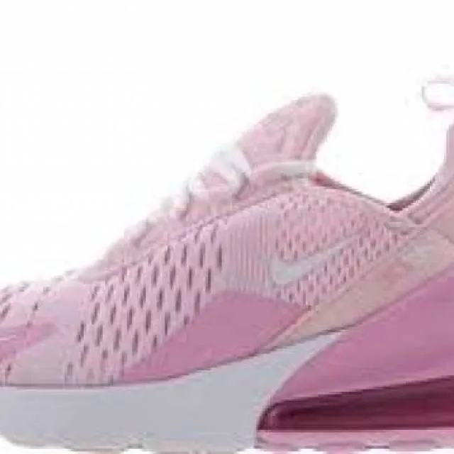 Nike Air Max 270 Pink Foam White Pink Rise GS