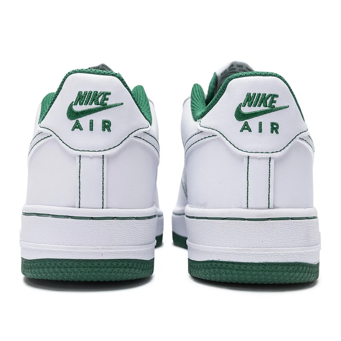 Nike Big Kids Air Force 1 (white / white-pine green)