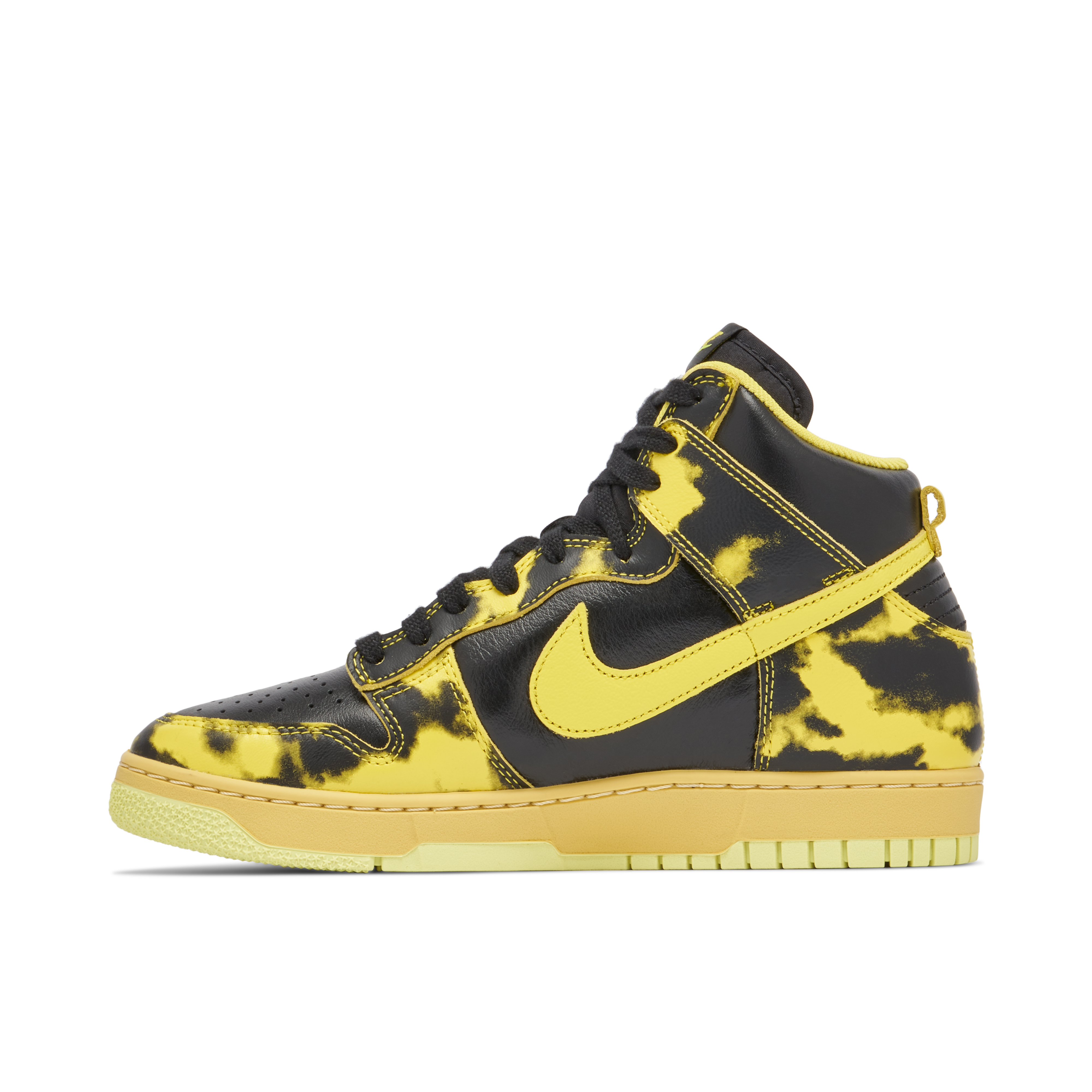 Nike Dunk High 1985 Yellow Acid Wash | DD9404-001 | Laced