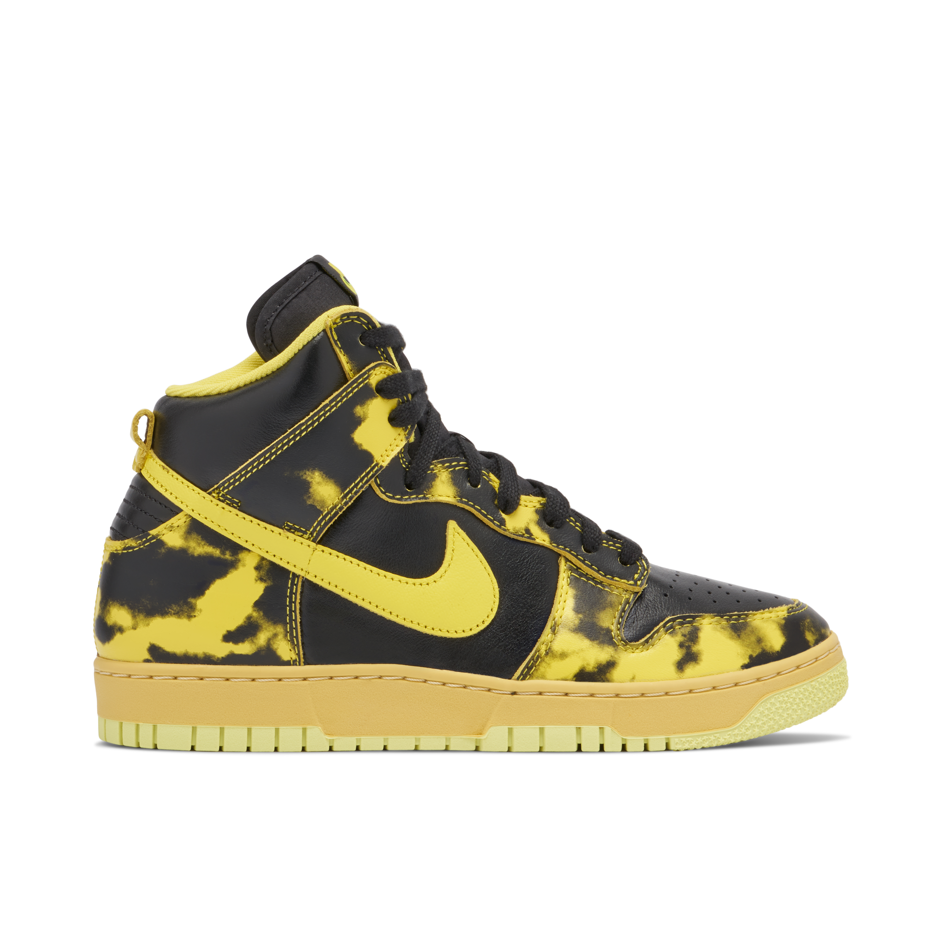 Nike Dunk High 1985 Yellow Acid Wash | DD9404-001 | Laced