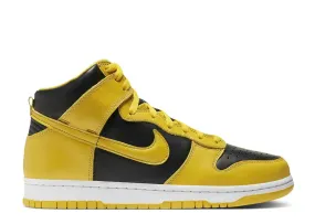 Nike Dunk High Black Varsity Maize