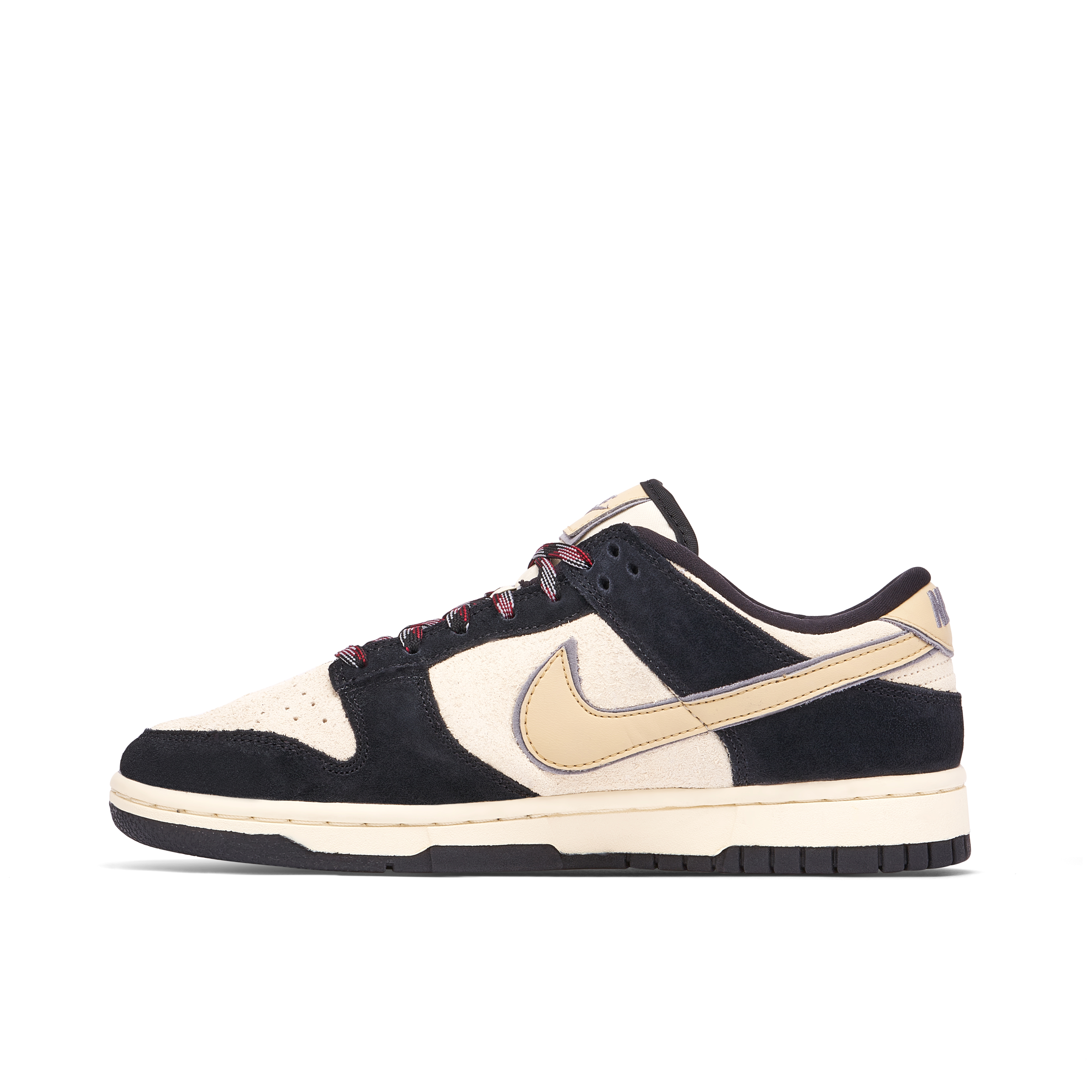 Nike Dunk Low Black Suede Womens | DV3054-001 | Laced