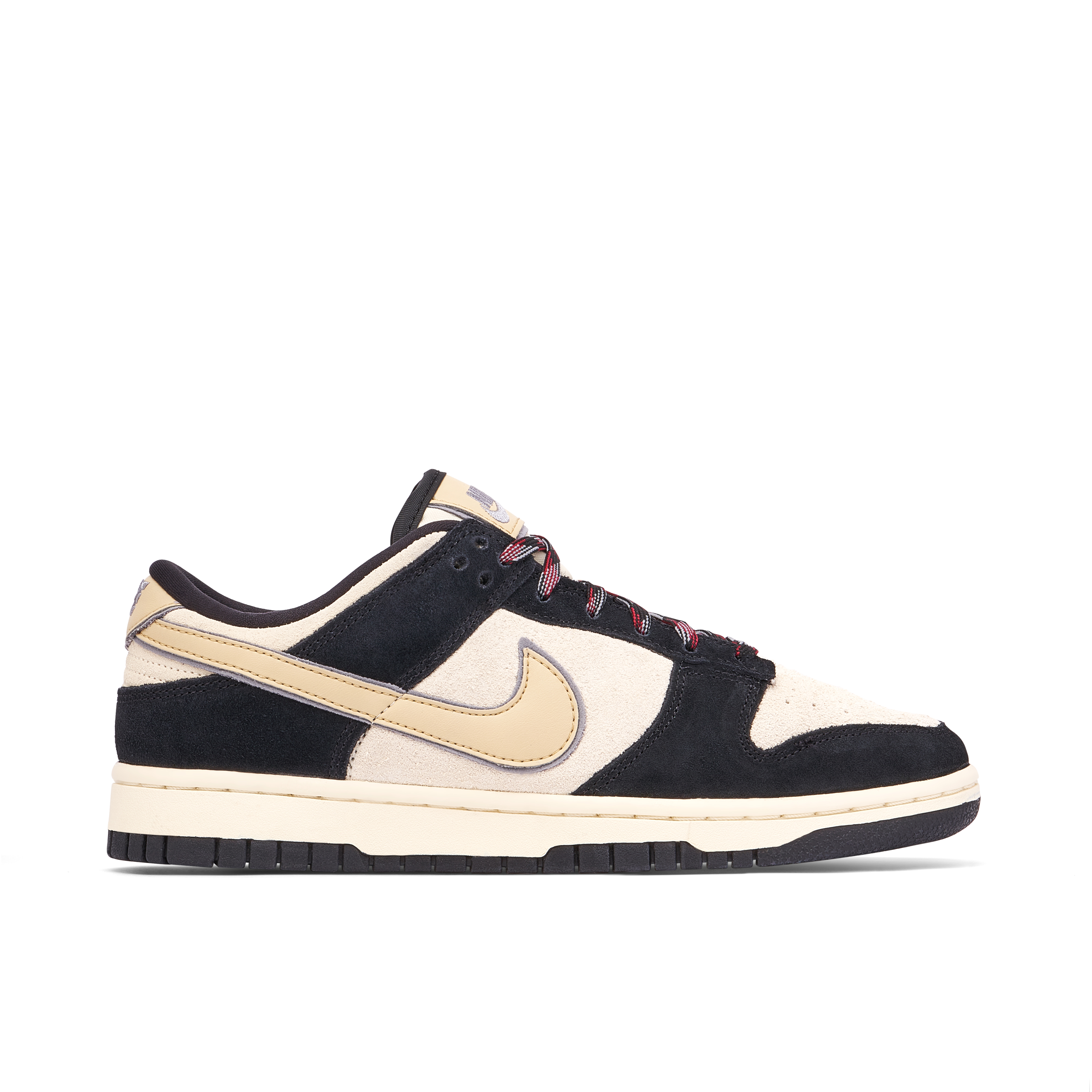 Nike Dunk Low Black Suede Womens | DV3054-001 | Laced