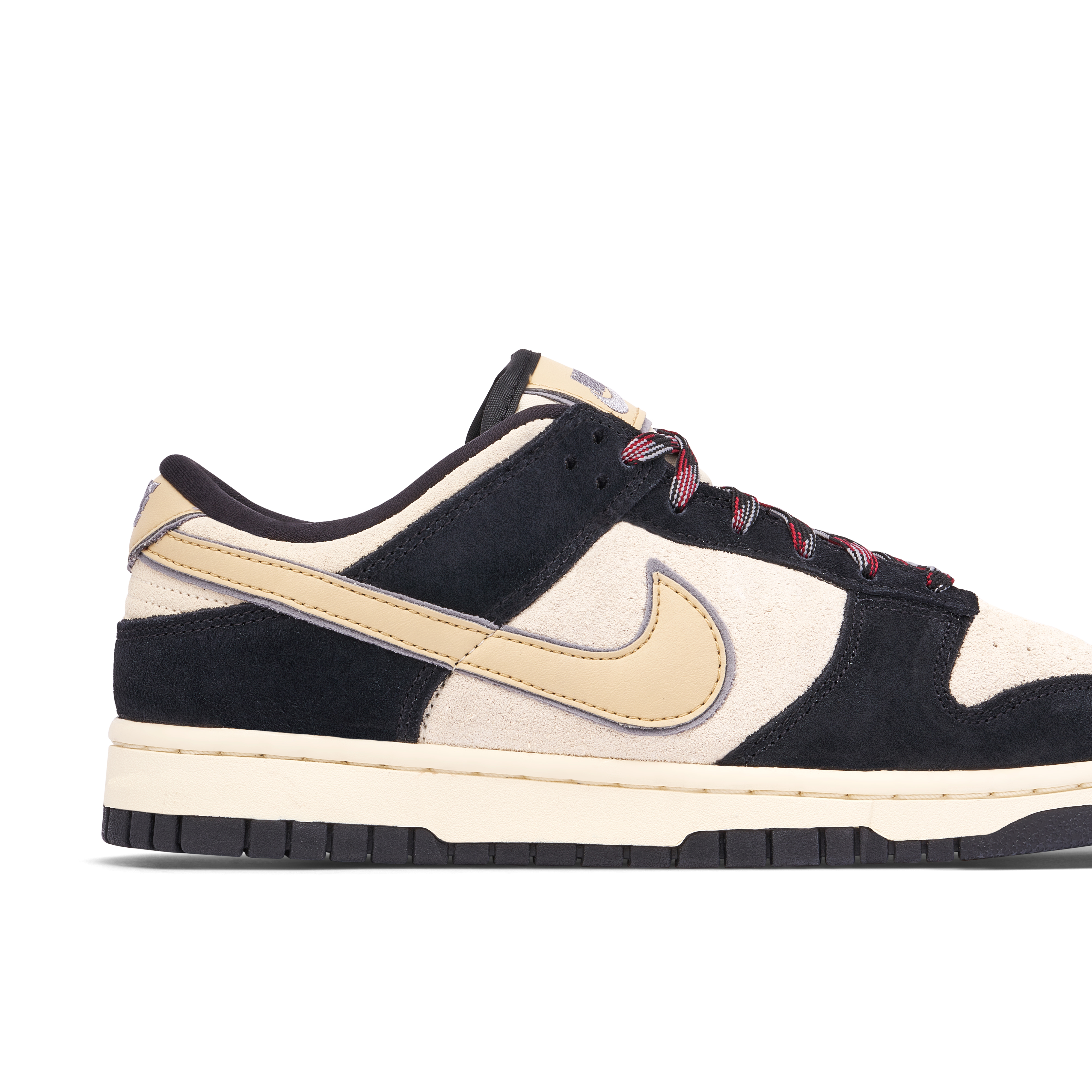 Nike Dunk Low Black Suede Womens | DV3054-001 | Laced