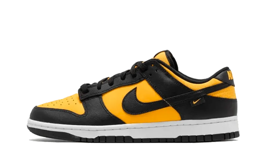 Nike Dunk Low Black University Gold