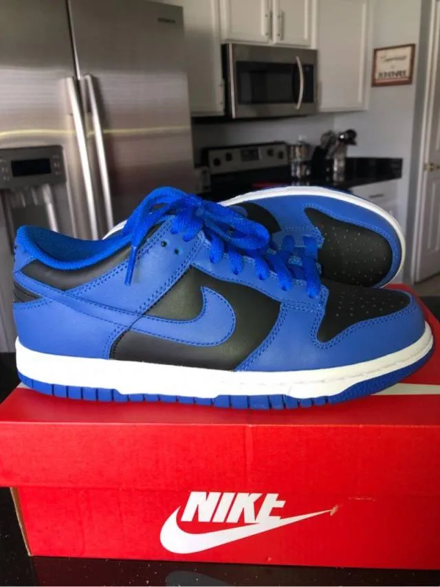 Nike Dunk Low Hyper Cobalt