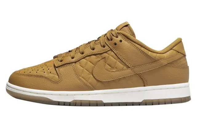 Nike Dunk Low Quilted Wheat