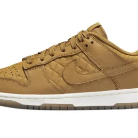 Nike Dunk Low Quilted Wheat