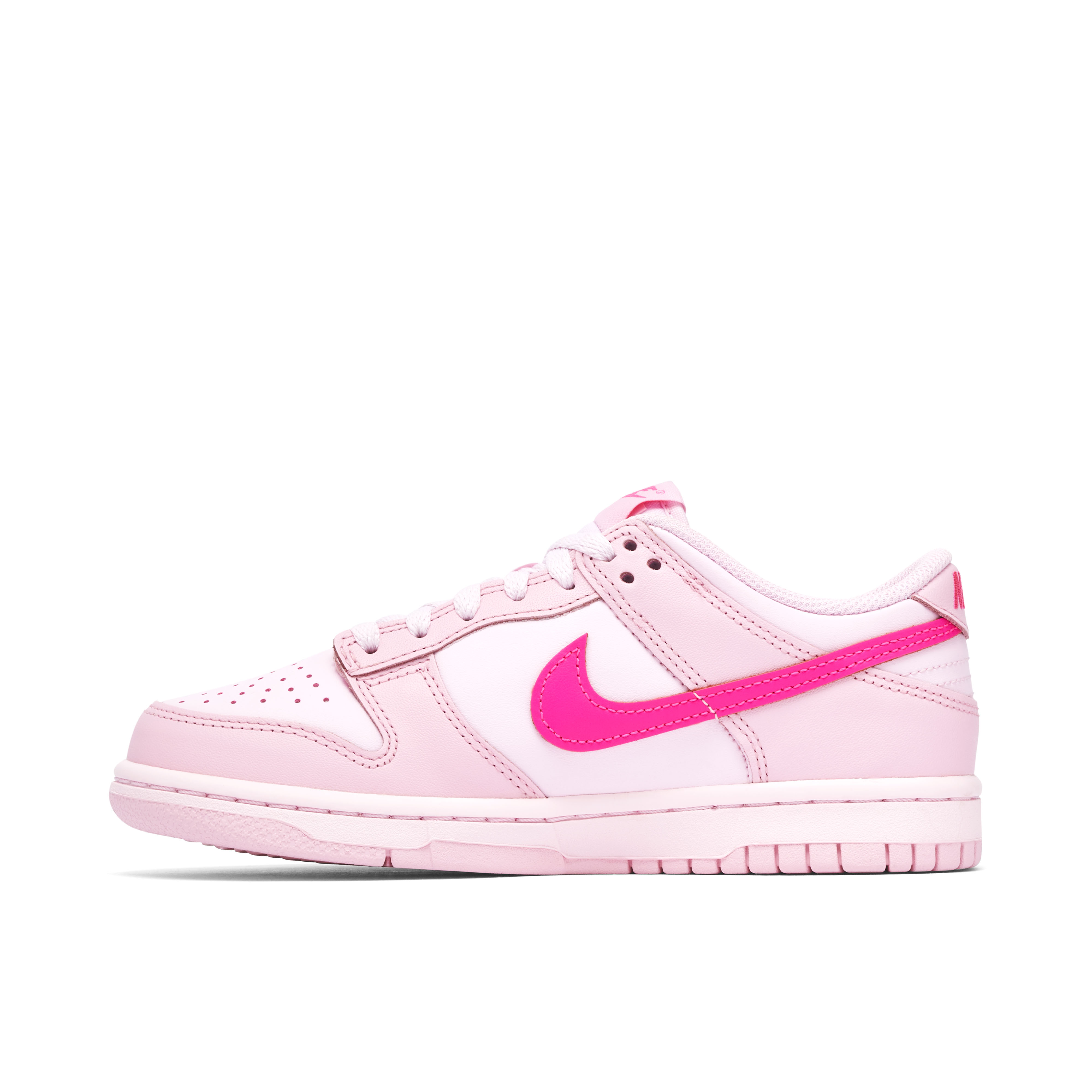 Nike Dunk Low Triple Pink GS | DH9765-600 | Laced