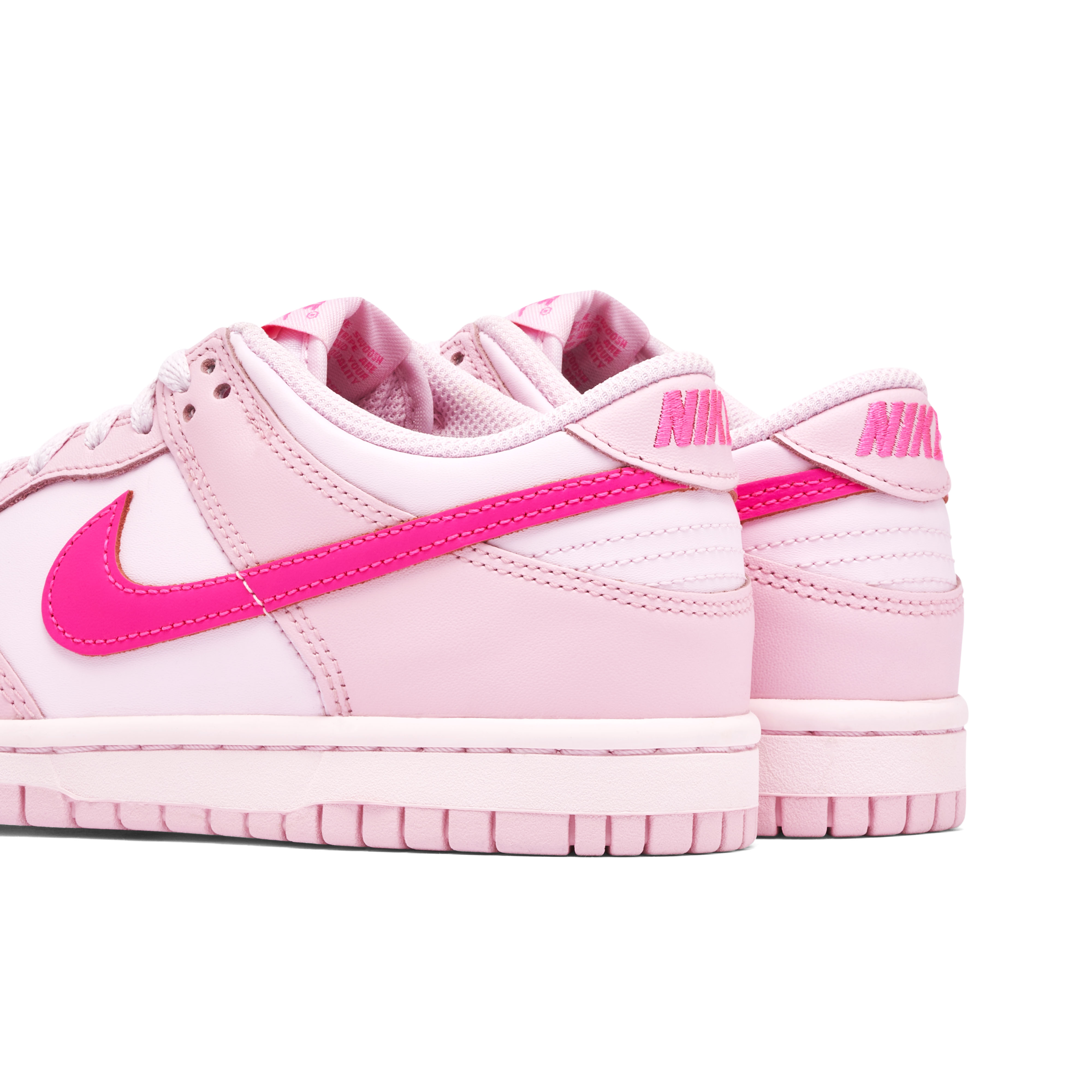 Nike Dunk Low Triple Pink GS | DH9765-600 | Laced