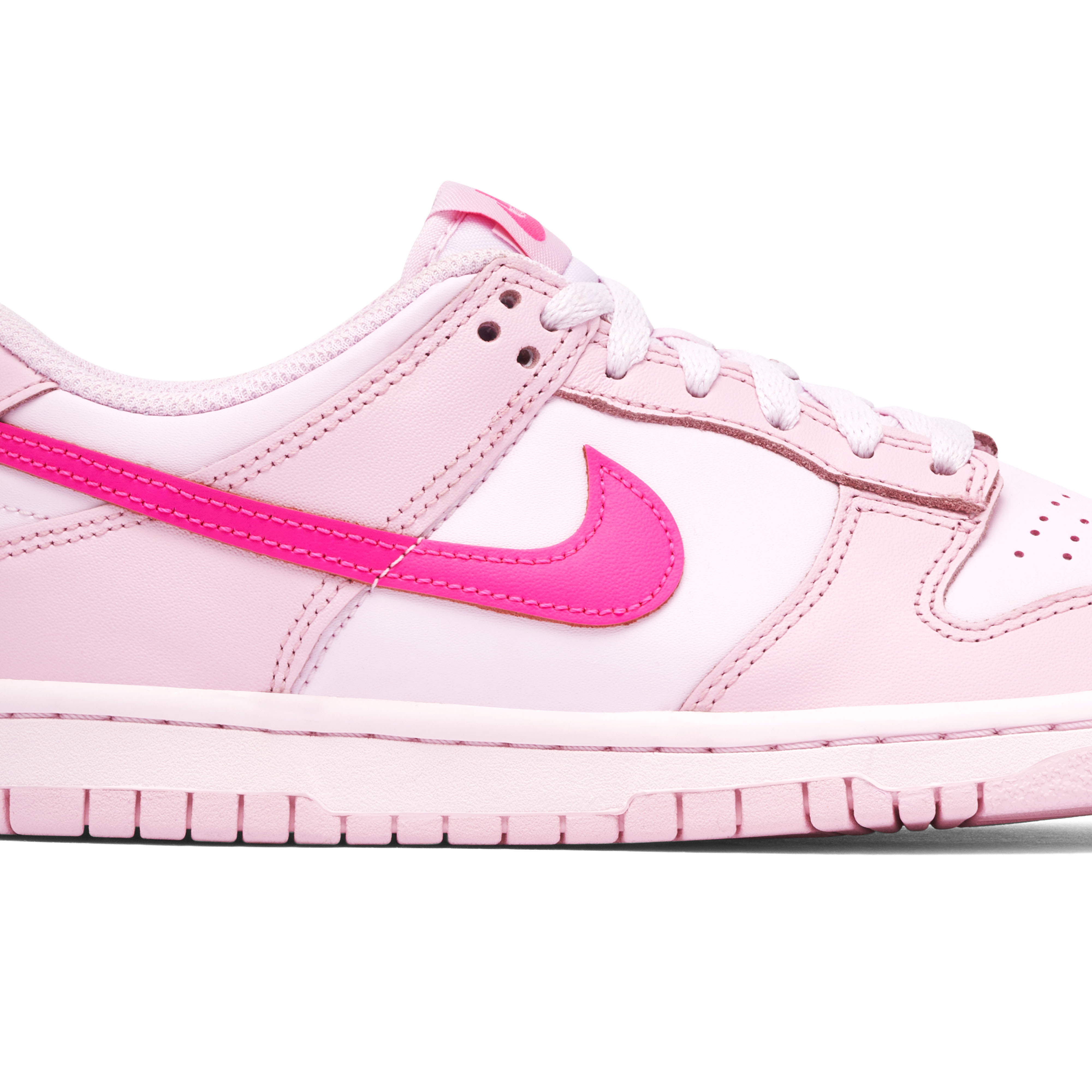 Nike Dunk Low Triple Pink GS | DH9765-600 | Laced