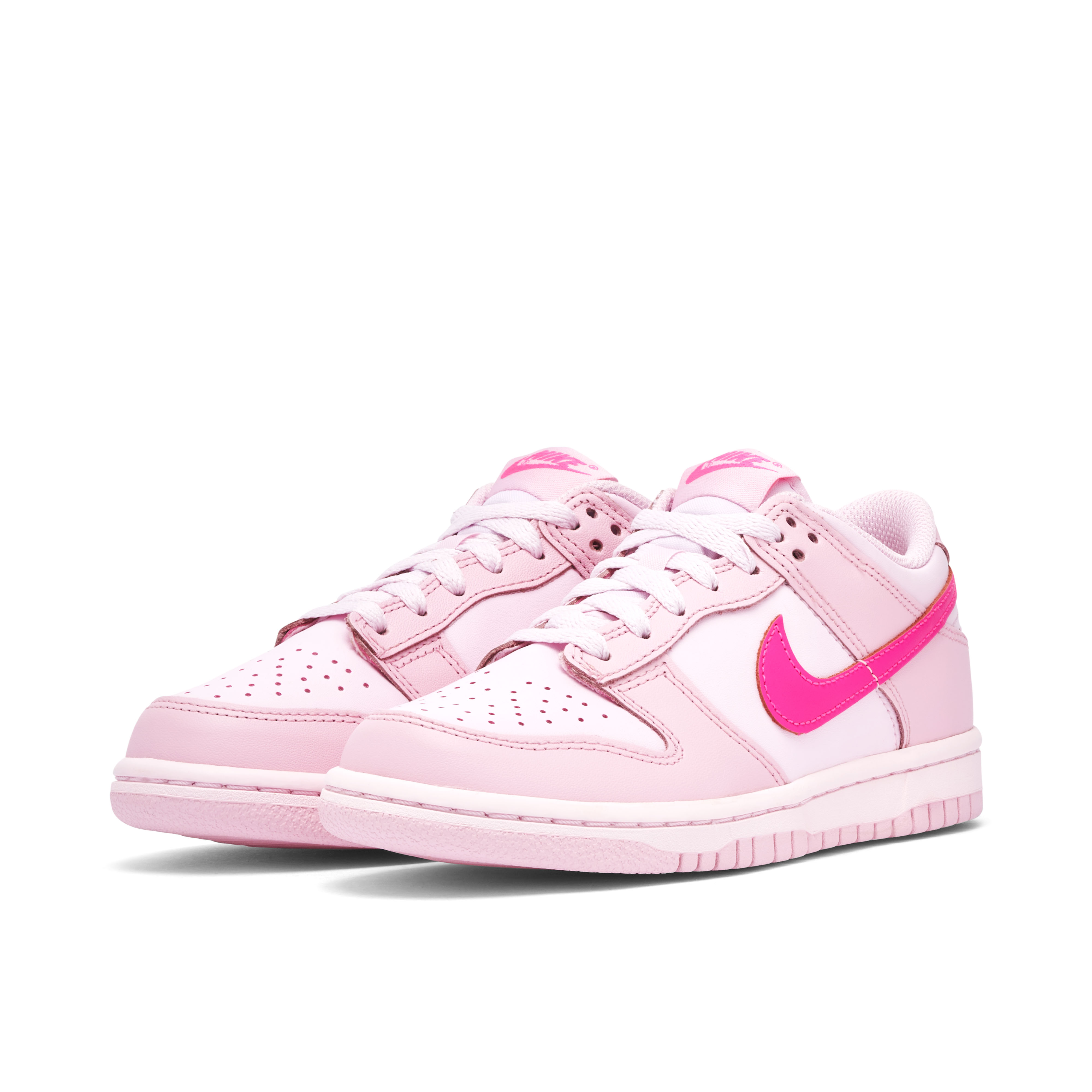 Nike Dunk Low Triple Pink GS | DH9765-600 | Laced