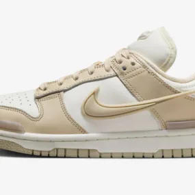 NIKE DUNK LOW TWIST WMNS SANDDRIFT